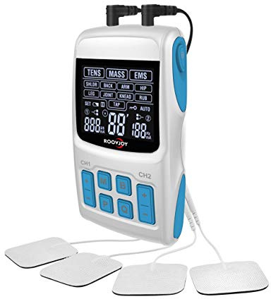 Trendmedic TENS-EMS-Massage Plus Elektrostimulationsgerät R-C1 / digital mit 35 Programme