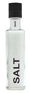Bisetti MACINA Sale Bottiglia Vetro CM.20 6050S-