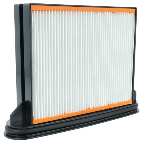 vhbw Flachfaltenfilter F8 kompatibel mit Metabo ASR 35 H ACP | 35 M ACP, 35 L ACP Industriestaubsauger Staubsauger