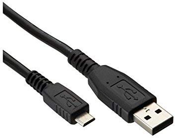 Replacement USB Charging & Data Transfer Cable Compatible with Sony Alpha Cameras – Fits Alpha 7 (ILCE-A7), A7K, A7M2, A7R, A68, SLT-A77 Mark II, A3000, A3500 – 2 Metre Cable