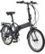TELEFUNKEN E-Bike Klapprad Elektrofahrrad Alu, 6 Gang Shimano Kettenschaltung - Pedelec Faltrad Leicht, 250 W und 7,8 Ah / 36 V Lithium-Ionen-Akku, LED-Display, 20 Zoll, Kompakt F820