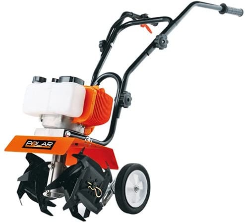 Motozappa 2 tempi Polar 52cc – potenza 2,0hp – larghezza di lavoro 300mm – profondità di lavoro 150mm