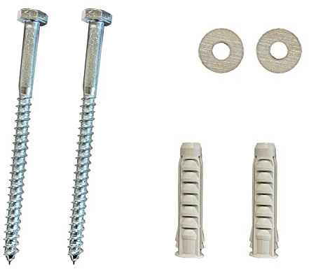 UvV-BASIC Radstop, Parkstopper, Anfahrschutz Befestigungset für 90 cm Varianten