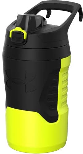 Under Armour Jarra unisex Ua70890 de 32 onzas, amarillo de alta visibilidad, 32 onzas