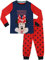 Disney Girls Pyjamas Minnie Mouse Red 8-9 Years