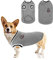 Hundepullover Winter Hundemäntel Hundekleidung Weich Warmer Hunde Pullover Hund Katzen Gestrickt Haustier Kostüm Jacke Weste Outfit für Kaltes Wetter Kleine Mittlere Große Hunde Welpen Innen Außen,4XL