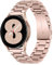 TRUMiRR Kompatibel mit Galaxy Watch 5 4 40mm 44mm Armband, Mesh Gewebte Edelstahl Uhrenarmband Metall Armband für Samsung Galaxy Watch 7 6 5 4 40mm