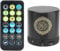 Hitopin Digital Quran Speaker With Remote Control - Portable MP3 Player With 18 Reciters and 15 Translations Available (Black)