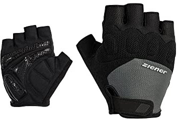 Ziener Herren COLIT Fahrrad/Mountainbike/Radsport-Handschuhe | Kurzfinger - atmungsaktiv,dämpfend, Graphite.Black, 7
