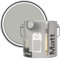 Rust-Oleum Peinture Mate Murs et Plafonds Grise - Grey Tree 2,5L