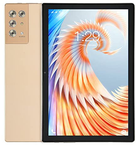 10,1 Zoll Android 12 Tablet, 4G Netzwerk Tablet PC, Octa Core CPU, 8GB RAM 256GB ROM, FHD Touchscreen, 8MP Front + 16MP Rückfahrkamera, 2,4G/5G WLAN, BT5.0, 7000 mAh Akku
