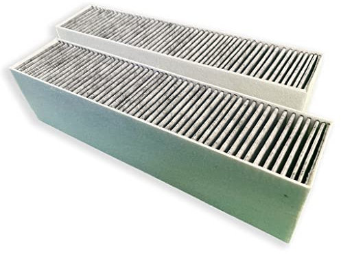 AIR2GO Aktivkohlefilter als Ersatz für Gaggenau 00792273/17003002 (2 Stck)