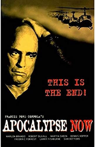 Poster Apocalypse Now Filmplakat, Vintage-Filmplakat, Wandkunst, Bilder, Poster Und Drucke, Leinwandgemälde, Heimdekoration 50X70Cm Kein Rahmen