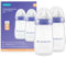 Lansinoh Anti Colic Baby Bottle - 2 Pack 240 ml - NaturalWave® Teats Reduces Nipple Confusion - BPA & BPS-Free Breastfeeding Bottle Feeding Stackable Lid Fridge Freezer Milk Storage Feeding Bottles