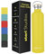 Stori Studios Stainless Steel Water Bottle 1l, Yellow Water Bottle, Insulated Water Bottle, Metal Water Bottle, BPA Free Water Bottle, Leak Proof Water Bottle, Reusable Water Bottle – Yellow