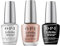 OPI Infinite Shine Long-wear Nail Polish, Gel-Like Nail Varnish with no UV lamp needed, 3-Step System for up to 11 days of vibrant colour, Base Coat & Nail Polish & Top Coat, Dulce de Leche, 3x 15ml