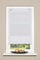 Magnetrollo weiß unifarben BxH 100x130cm Rollo Easyfix Raffrollo inkl. Haken