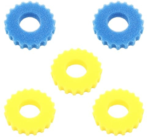 DeWangTradeDD Teichfilterschwamm CPF/CPA-10000, kompatibel mit SunSun Teichfilter, hocheffizienter Filterschwamm, biochemischer Schwamm, einfach zu ersetzender Teich-Filter, Schaumstoff-Filtermedien,