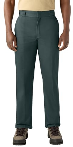 Dickies Men's Original 874 Work Pants Business Casual, Hunter Green, 32W x 32L