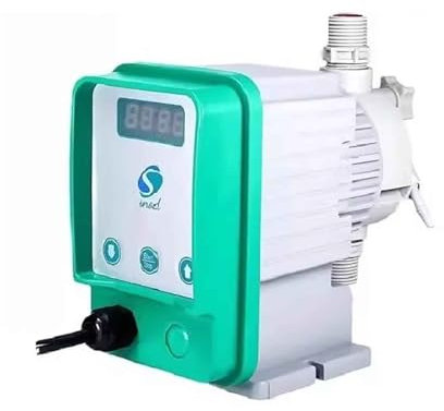 Toplionace Pompe Doseuse à Membrane électromagnétique 220V Pompe Doseuse électrique Automatique Micro Quantitative (15L)
