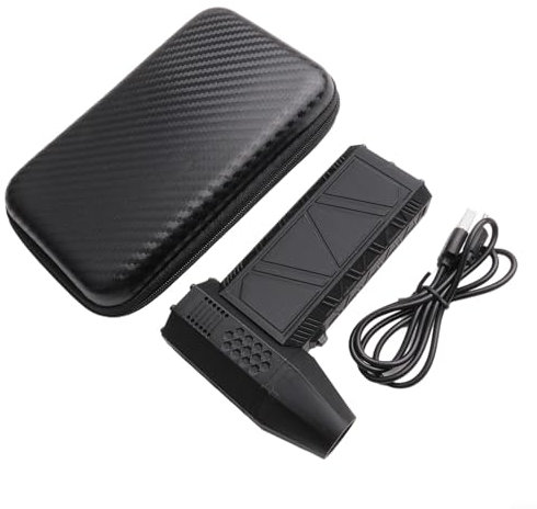 EXTRWORY Ventilateur turbo X3 4000 mAh - Pistolet à poussière industriel - Ventilateur turbo à grande vitesse