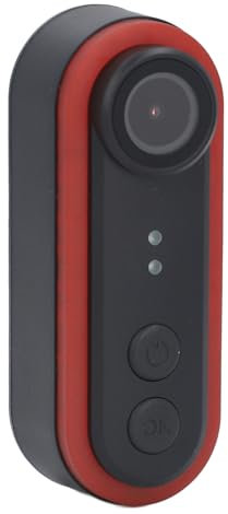 Bike Rear View Camera with 6 Lighting Modes Tail Light, 1080P 150° Wide Angle | IPX6 Water Proof | 3500mAh | Rear Cycling Camera 180° Adjustable Mount 6 Hours Endurance