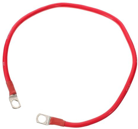Gatuida 0.5m Heavy Duty Battery Cable Terminal Battery Jumper Cables for Car Rv Boat Solar Inverter