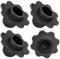 Protecteurs de sol pour pieds de chaise, capuchons anti-enfoncement pour pieds de chaise, protecteurs de pieds de chaise pour camping, protections de pieds de chaise robustes et anti-enfoncement pour