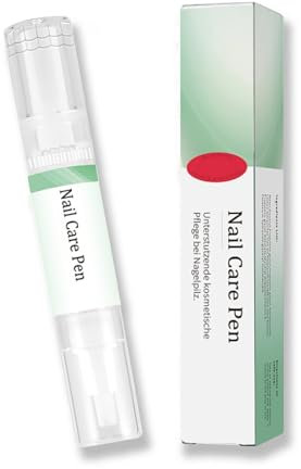 Nail Care Pen, The Original From Austria with Tea Tree Oil And Vitamin E, Nail Oil Nail Strengthener And Nail Hardener for Damaged Nails, 4Ml