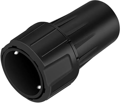 DWV9000 Universal Vacuum Clearner Adapter - Quick Connector, Sander Dust Extraction Hose Adaptor Replacements for Power Tools, Compatible with DEWALT Sanders & Dust Extractor Hose
