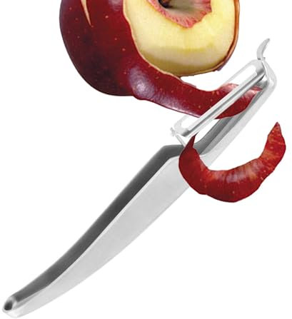 Pendulum Pendulum Pendulum Blade 19cm Pendulum Schäler Gemüseschäler Edelstahl Cromargan Edelstahl Spülmaschinengeeignet Saucenstern Pa Schälen