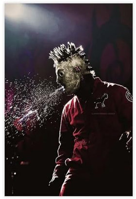 SHGJE Slipknot Albumcover-Poster (13), Leinwandposter, ungerahmt, 30 x 45 cm