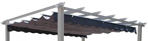 Telo Copertura per Pergola 3 x 3 mt Grigio
