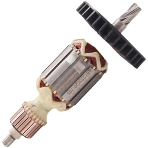 Vuzmode Accessori for l'armatura del martello 220-240 V, for makita, HR2300 HR2230 Sostituzione degli accessori for l'ancoraggio dell'armatura del rotore del martello Indotto del motore del tosaerba(B