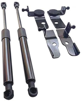 Qsvbeeqj Auto Motornetgasstreben Hohe Leistungen Metallhuppern Hebeanlagen Für Easy Lift & Smooth Für R86