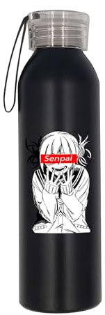 Manga Girl Japanese Style Art Water Bottle, Insulated Bottle, Stainless Steel Water Bottle