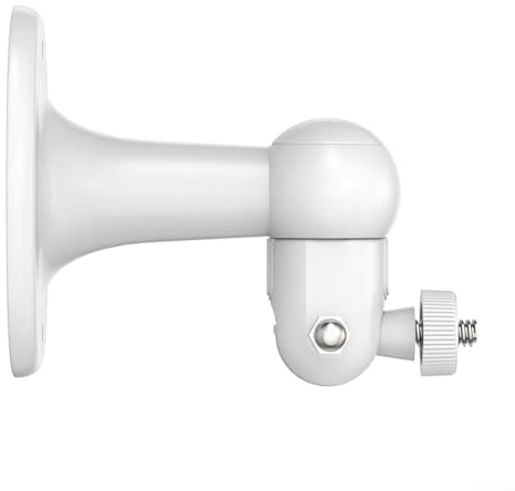 360° verstellbare Wandhalterung für eufyCam 2C/2C Pro, 2/2 Pro, 3C/S300, 3/S330 & SoloCam S220/C210 – IP65 wetterfeste Sicherheitskamera-Halterung (weiß)