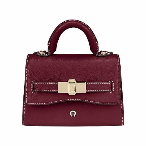 Aigner Handtasche Farah XS, Burgundy