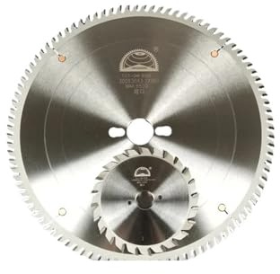 1pc 14 inch woodworking round carbide saw blade 12 inch 300 cutting precision electronic panel saw table saw reciprocating saw(Blue)