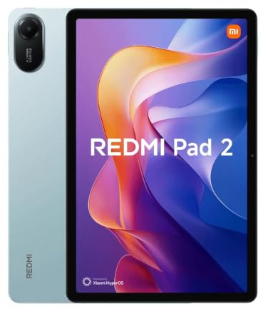 XIAOMI Redmi Pad 2, 6 + 128 GB, WLAN, 27,9 cm (11 Zoll), Minzgrün