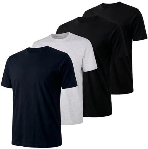 Götzburg Herren T-Shirts mit Rundhals-Ausschnitt