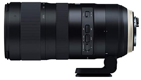 Tamron SP 70 – 200 mm f/2.8 di VC G2 per Nikon FX Tamron fotocamera digitale (6 anno di garanzia limitata)