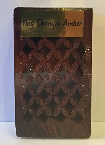Song of India Rock Parfum Nag Champa-Amber Stein, 5g