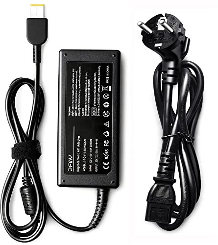 PFMY Laptop Notebook Netzteil Ladegerät für Lenovo G70 G40 G50 G50-30 G50-45 G50-70 G50-80 G70-70 B50 B50-30 B50-50 B50-70 B50-80 ADLX45NCC3A ADLX45NLC3A ADLX65NLC2A 20V 65W AC Adapter