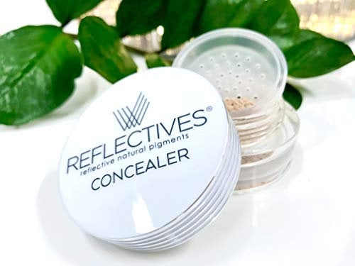 REFLECTIVES® Mineral Concealer Puder 4g (rötlich - leicht gebräunt)