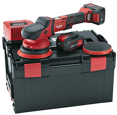 Flex Cordless Polisher XFE 150 18.0/5.0 (Full Set)