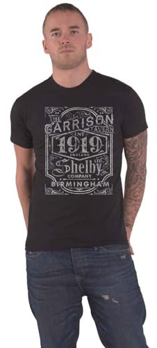 Peaky Blinders Garrison Pub T Shirt L