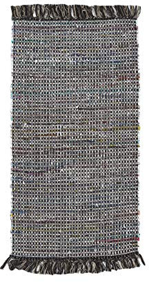 Luxor Living Tapis Frida en Fibres Naturelles tissées à la Main Marron 60 x 120 cm