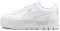 PUMA Damen Sneakers,Sports Shoes, weiß, 38.5 EU