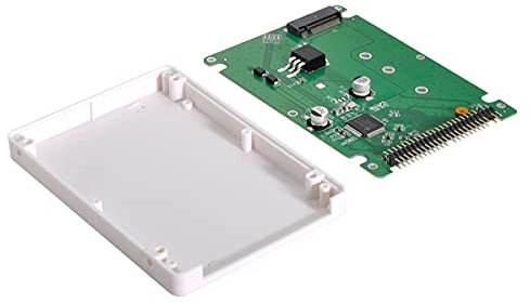 NFHK NGFF B/M-key SSD to 2.5 inch IDE 44Pin Hard Disk Case Enclosure for Notebook Laptop